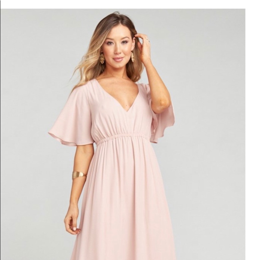Show Me Your Mumu Emily Empire Maxi Dress